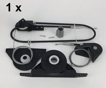 

CAR STYLING FOR Volkswagen Transporter T5 Caravelle Multivan electric sliding door repair kit&right side