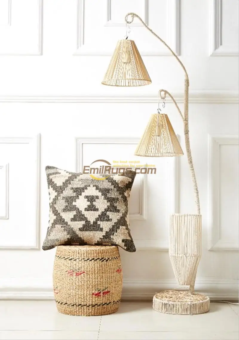 

Kilim Pillow Cushion Handmade Hand Made Wool Fancy Cases Home Decor