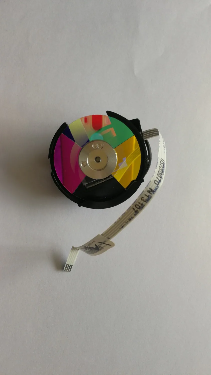 

Original New For BENQ EP880 SP870 Projector Color Wheel