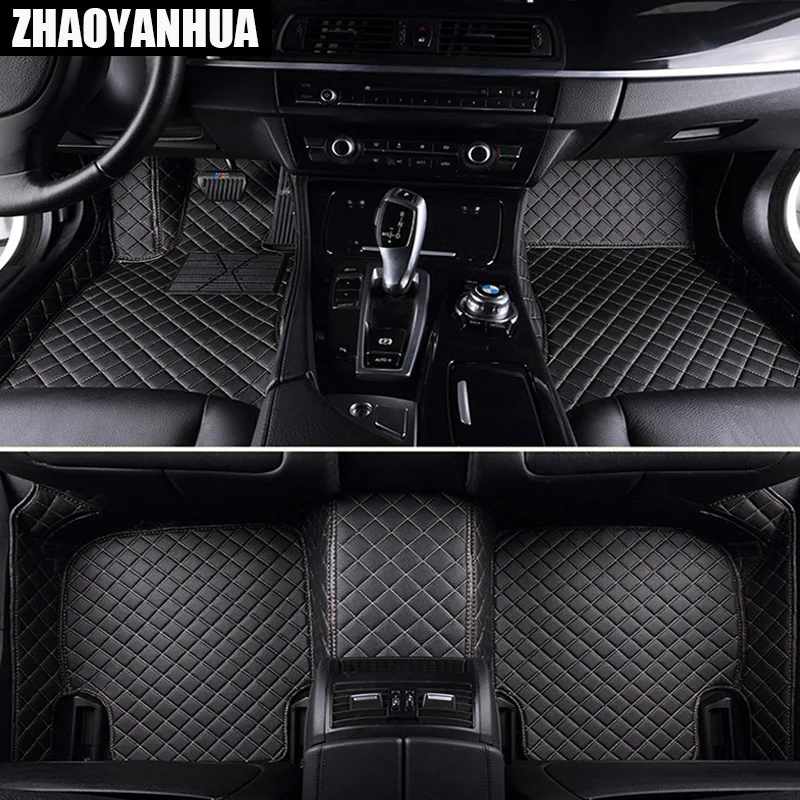 Custom Fit Car Floor Mats For Bmw 3 Series F30 F31 F34 Gt Gran Turismo 318i 320i 328i 335i 340i