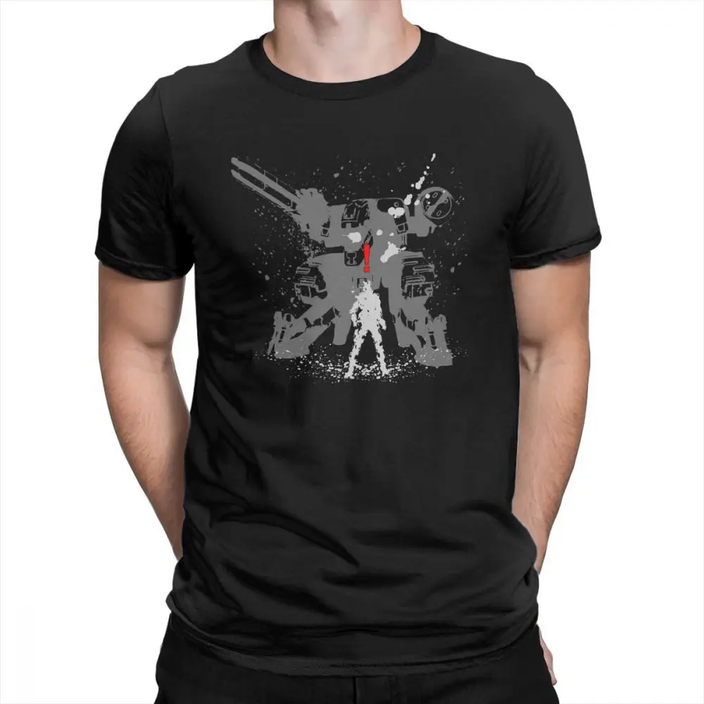 Metal gear/мужская футболка со змеей винтажные футболки из очищенного хлопка с