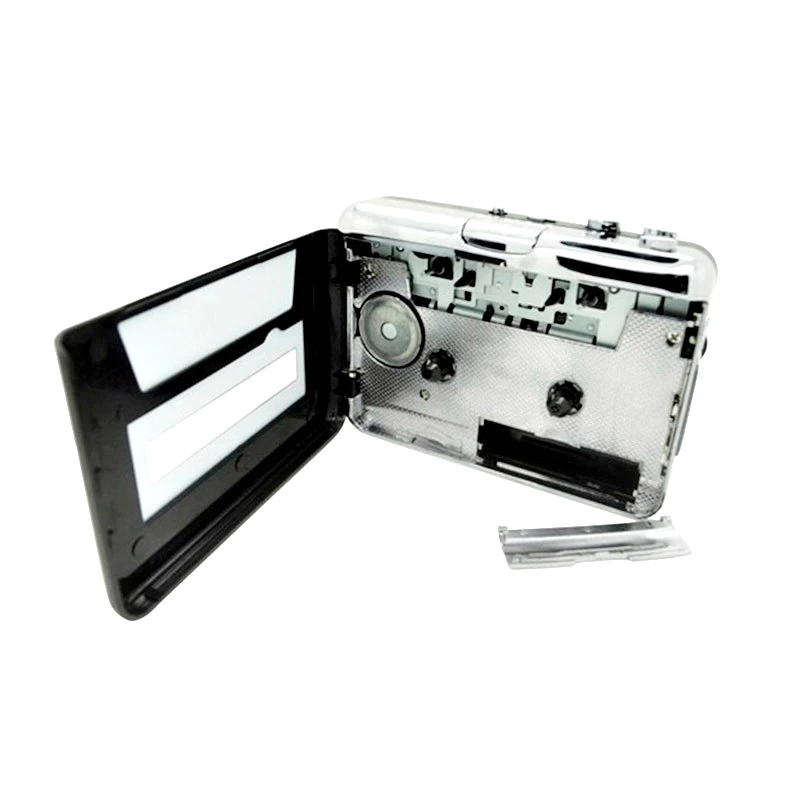 Larryjoe New USB cassette capture Player,Tape to PC, Super Portable USB Cassette-to-MP3 Converter Capture with Retail Package