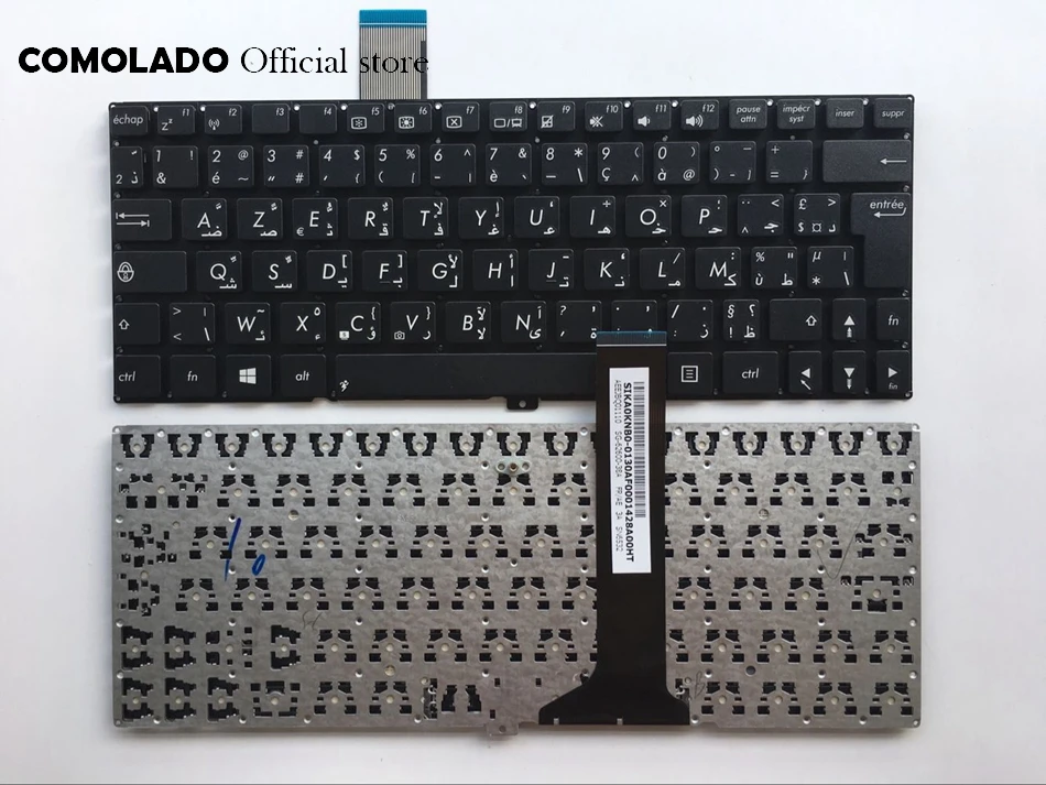 

AF Arabic-French Keyboard FOR ASUS X102BA X102 X102B laptop keyboard AF Layout