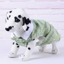 

Plaid Pet Clothes Dog Winter Clothes Coat for Small Dogs Costumes Winter Chihuahua Clothes Cartoon Pet Outfit