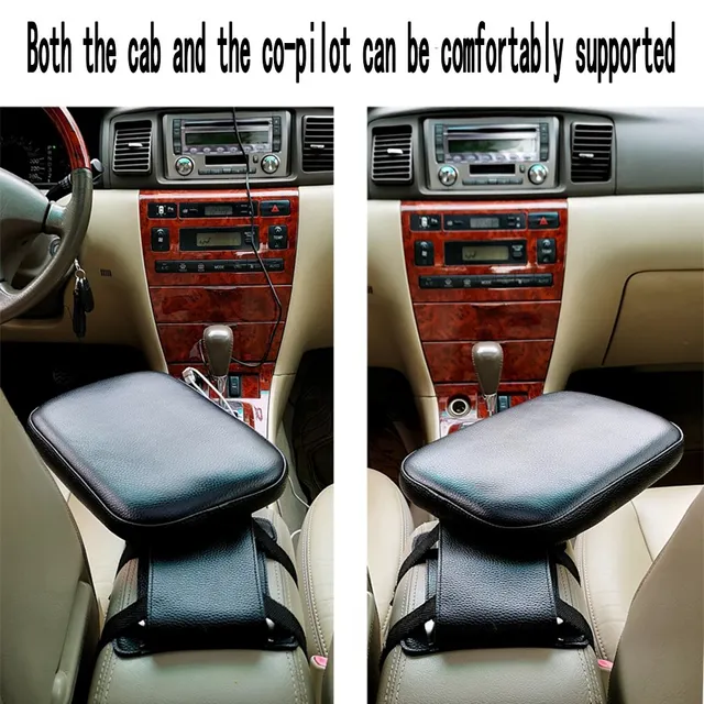 Universal Car Central Armrest Box Long Elbow Support: The Perfect Accessory for Car Enthusiasts