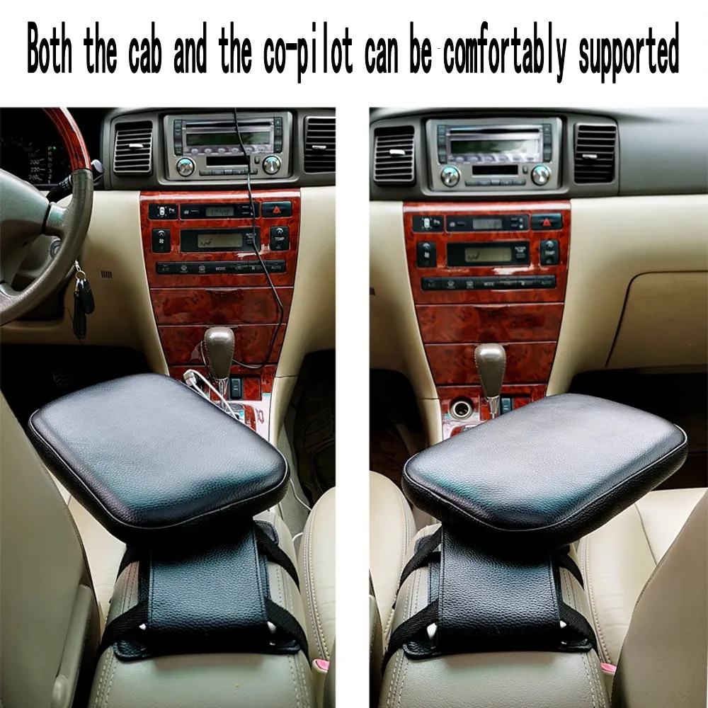 Universal car central armrest box long elbow support SUBARU Forester LegacyWagon Tribeca modified accessories | Автомобили и