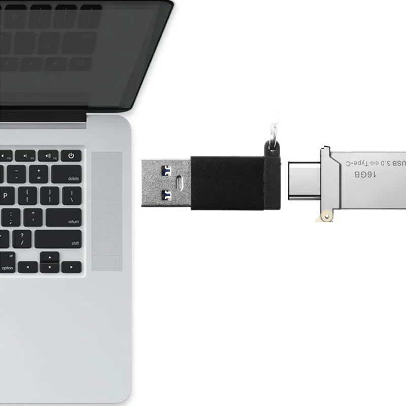 

USB 3.0 To Type C Female Converter Adapter For USB C Cable U Disk SD Card Reader dropshipping