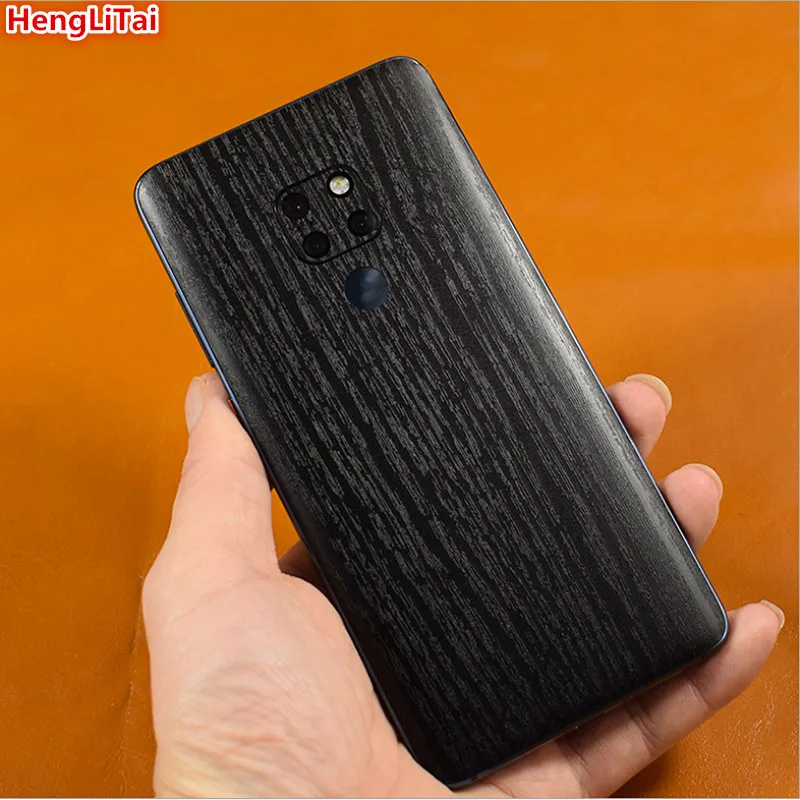 Защитная пленка для Huawei Mate 20/Mate 20Pro/Mate 20X Роскошный чехол с текстурой древесины