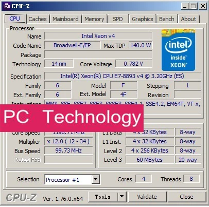 E7-8893 v4 процессор Intel Xeon QS версия E7-8893v4 процессор 4 ядра 3,20 ГГц 60 Мб 14 нм процессор LGA2011-3 E7 8893v4 гарантия 1 год