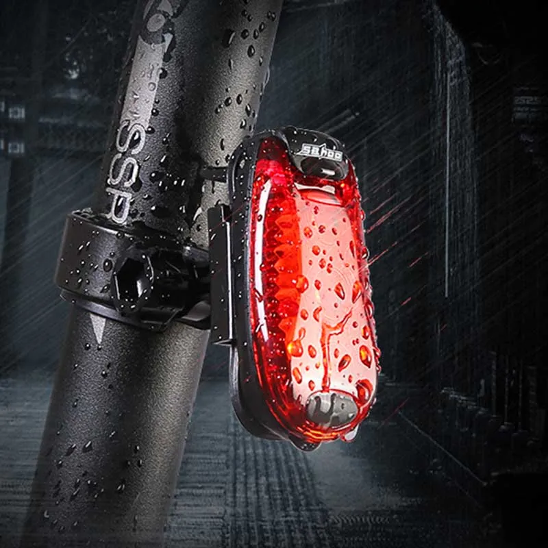 Best Bike Light Set COB Led Bicycle Lights USB Charging Back Rear Light Cycling Rear Taillight linterna bici Warning Lamp 1