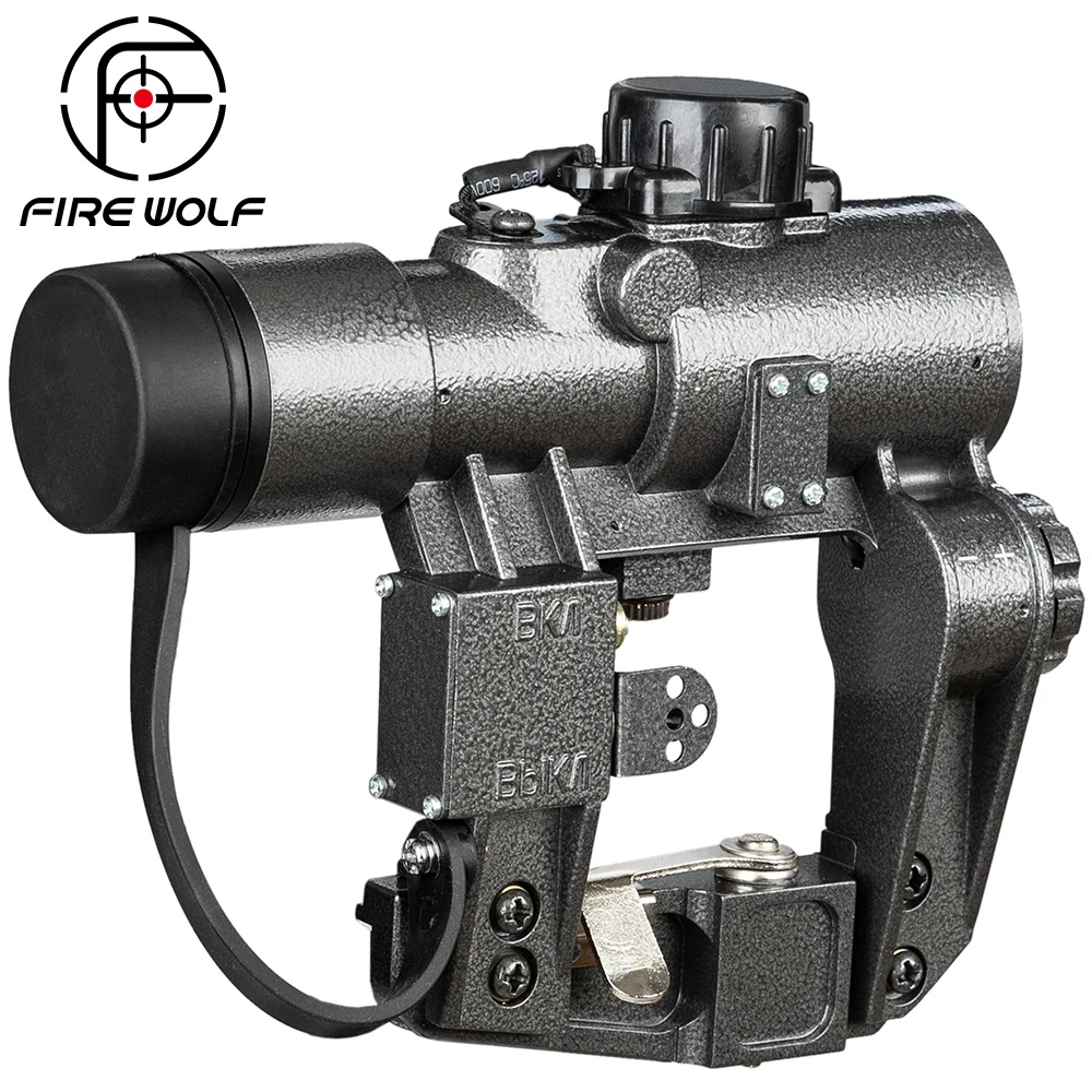 

Compact 1X30 SVD Red Dot Sight Hunting Riflescopes Rifle Tactical CQB Optical Scope Fit Tigr SKS Style Side Mount