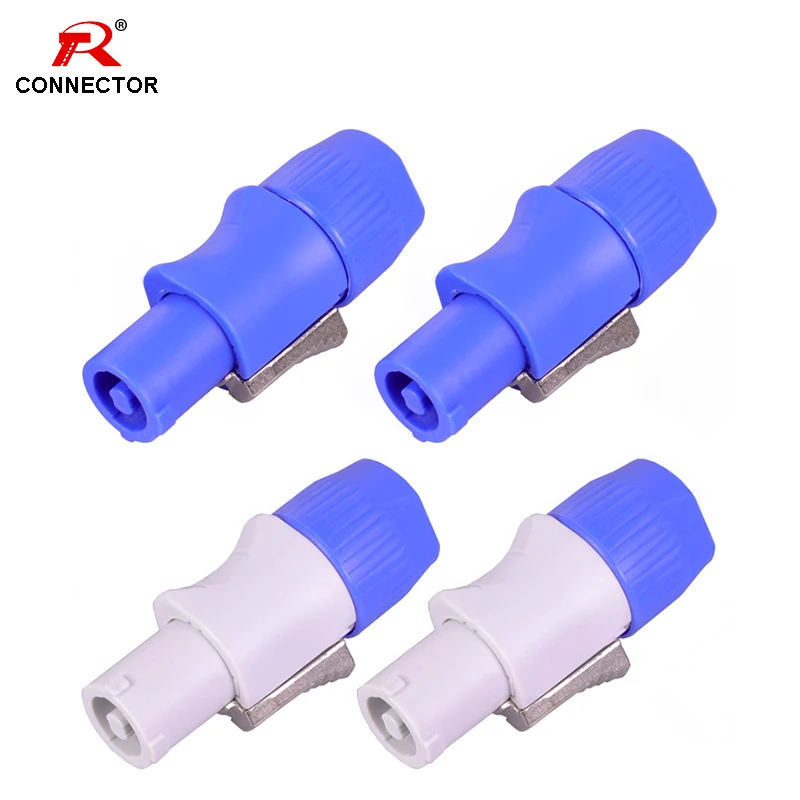 8 шт соединитель Powercon 3pin 20A 250V NAC3FCA NAC3FCB штекер питания для Электрическая дрель