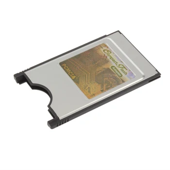 

Compact Flash CF to PC Card PCMCIA Adapter Cards Reader for Laptop Notebook