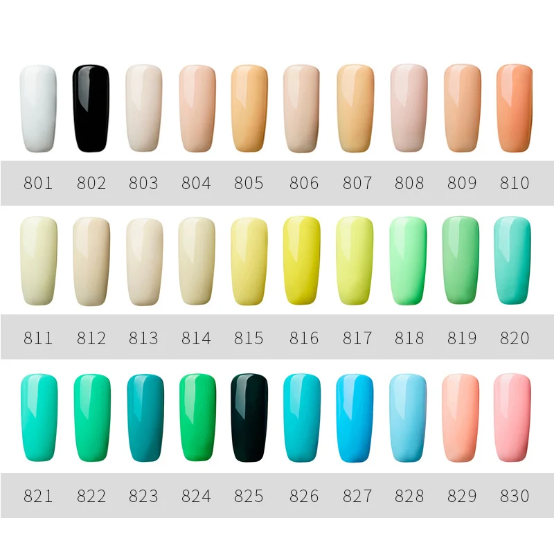 ROSALIND 5ML Painting Gel Varnish 142 Colors Gel Nail Polish Set For Manicure DIY Top Base Coat Hybird Design Of Nail Art Primer