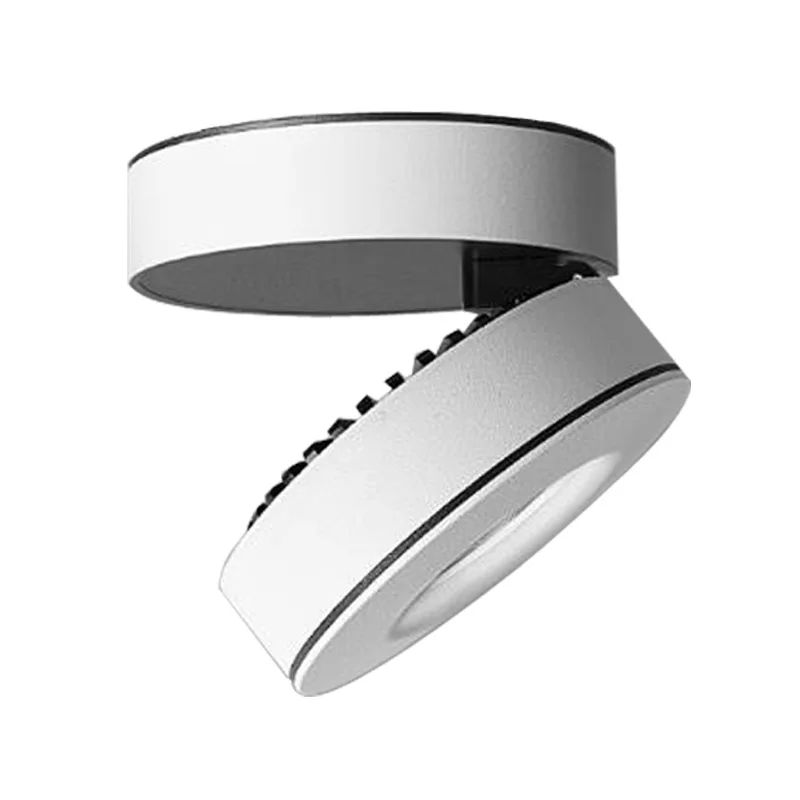 

Modern fashion Ultra thin LED Spotlight 7W 12W 355 degree rotation Aisle spotlight CREE LED exhibition Direction Down light