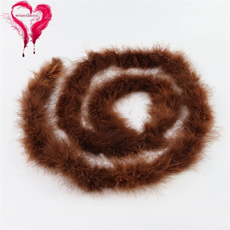 10 20g marabou feather boa 1
