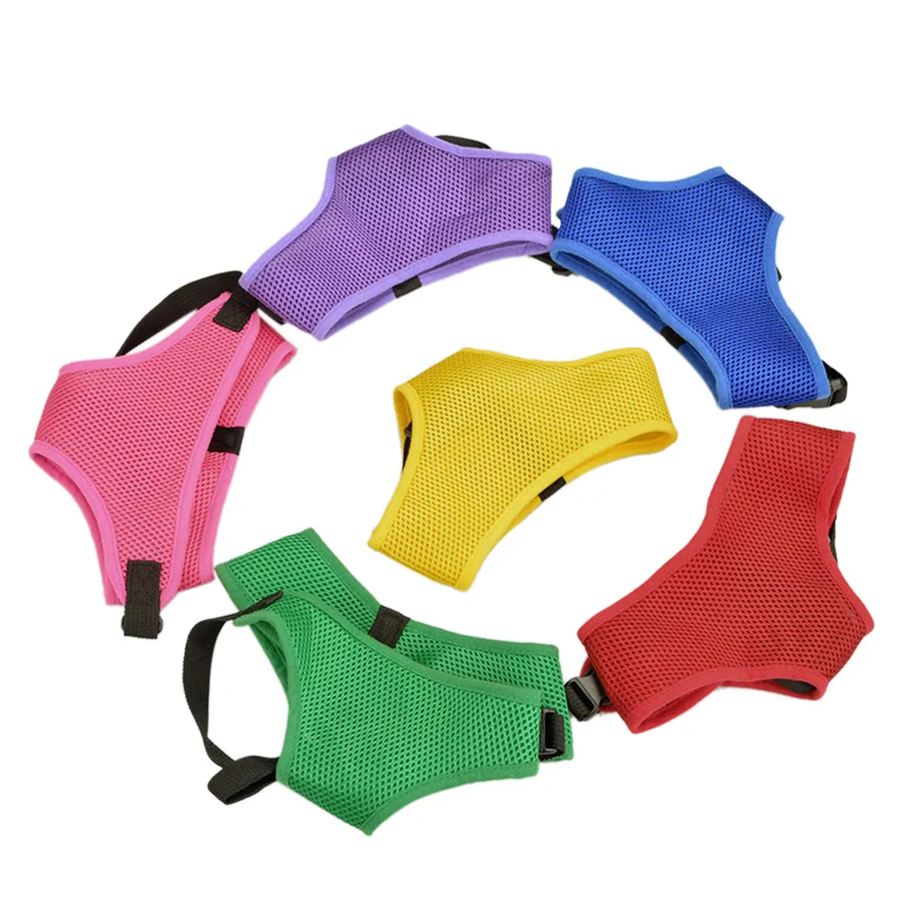 

Hot Style Pet Dog Mesh Harness Strap Leads Puppy Comfort Vest Collar Belt Good Quality