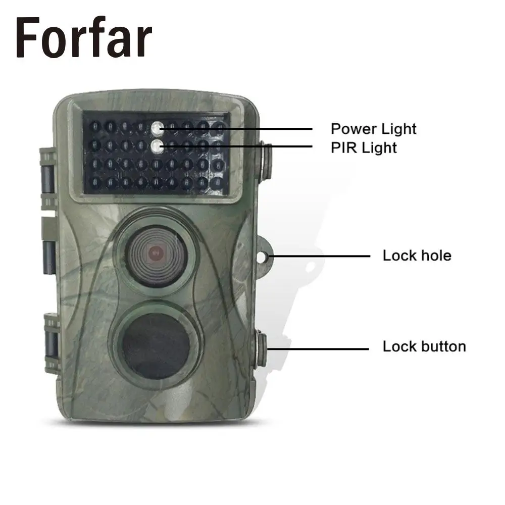

120 Degree 720P HD Night Vision Camera IR Infrared Hunting Tracking Trail
