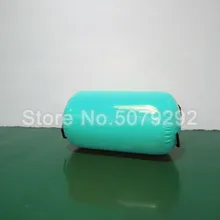 Горячая Распродажа, надувной валик для йоги надувной воздушный баррель для тренировок 0,9 мм ПВХ брезент 100 см* 60 см диаметр рулон