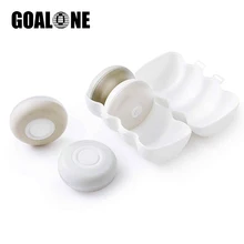 GOALONE 4 шт./компл. дозатор для мыла портативный дорожный дозатор для антисептика гель мыло дозатор для жидкого мыла бутылка-диспенсер для мыла набор