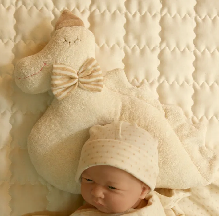 Новорожденная детская подушка для сна Милая мультяшная детская подушка слон coussin мягкая детская подушка безопасности подголовник для путешествий - Цвет: hourse