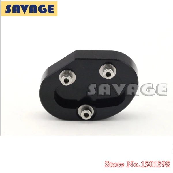 

For BMW F800R F800ST F800S F800GT Motorcycle Accessories CNC Side Kickstand Stand Extension Plate