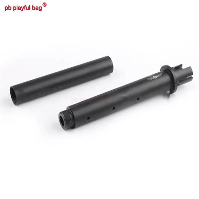 Уличная Модифицированная вогнутая выпуклая трубка cs HK416 нейлон BD556 black cow TTM корпус