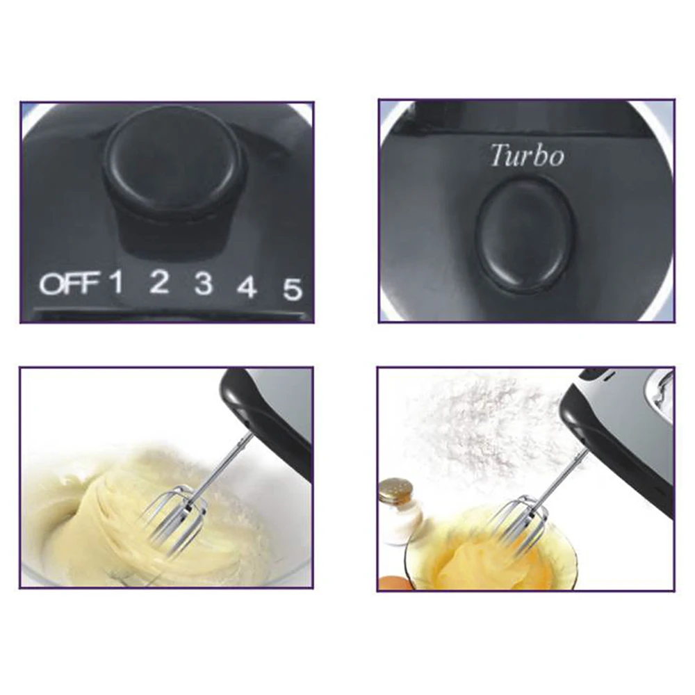 Murah 250 W Original Blender Makanan Multifungsi Besar Ukuran Meja Makanan Listrik Mixer Mixer Dapur Adonan Mixer Egg Beater Sonifer