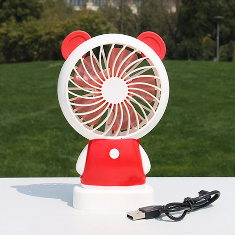 USB Table Desk Personal Fan Rabbit Handheld Electric Fan Mini Portable USB Charging for Office Dormitory Travel for Home Office Table Color : Green, Size : One Size USB Table Desk Personal Fan Rabbit Handheld Electric Fan Mini Portable USB Charging for Office Dormitory Travel for Home Office Table Color : Green, Size : One Size
