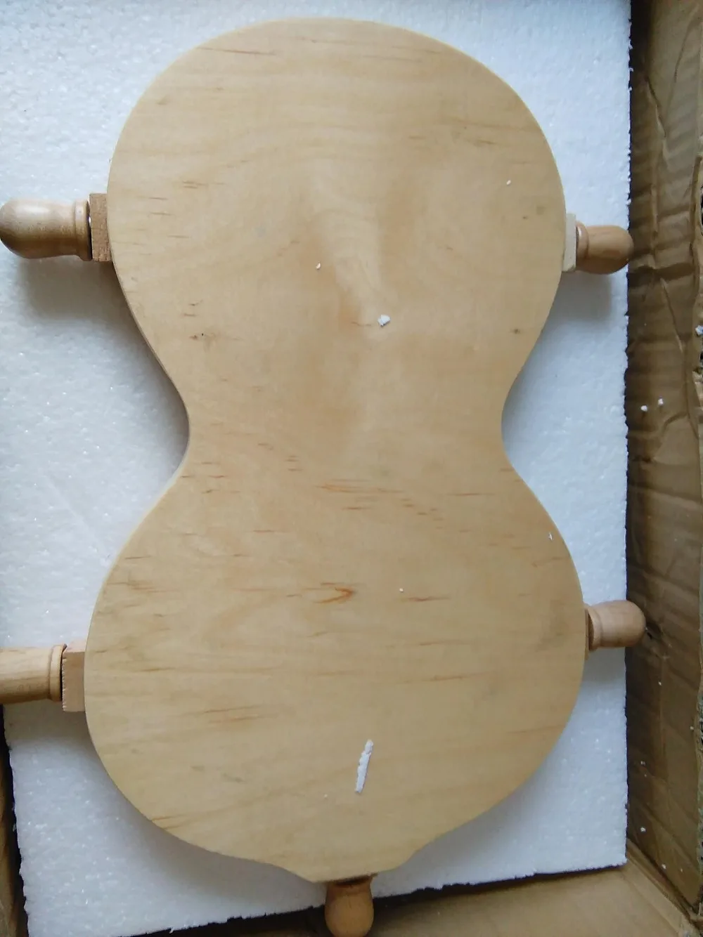 1 предмет дерево Скрипки Колыбели Luthier инструмент