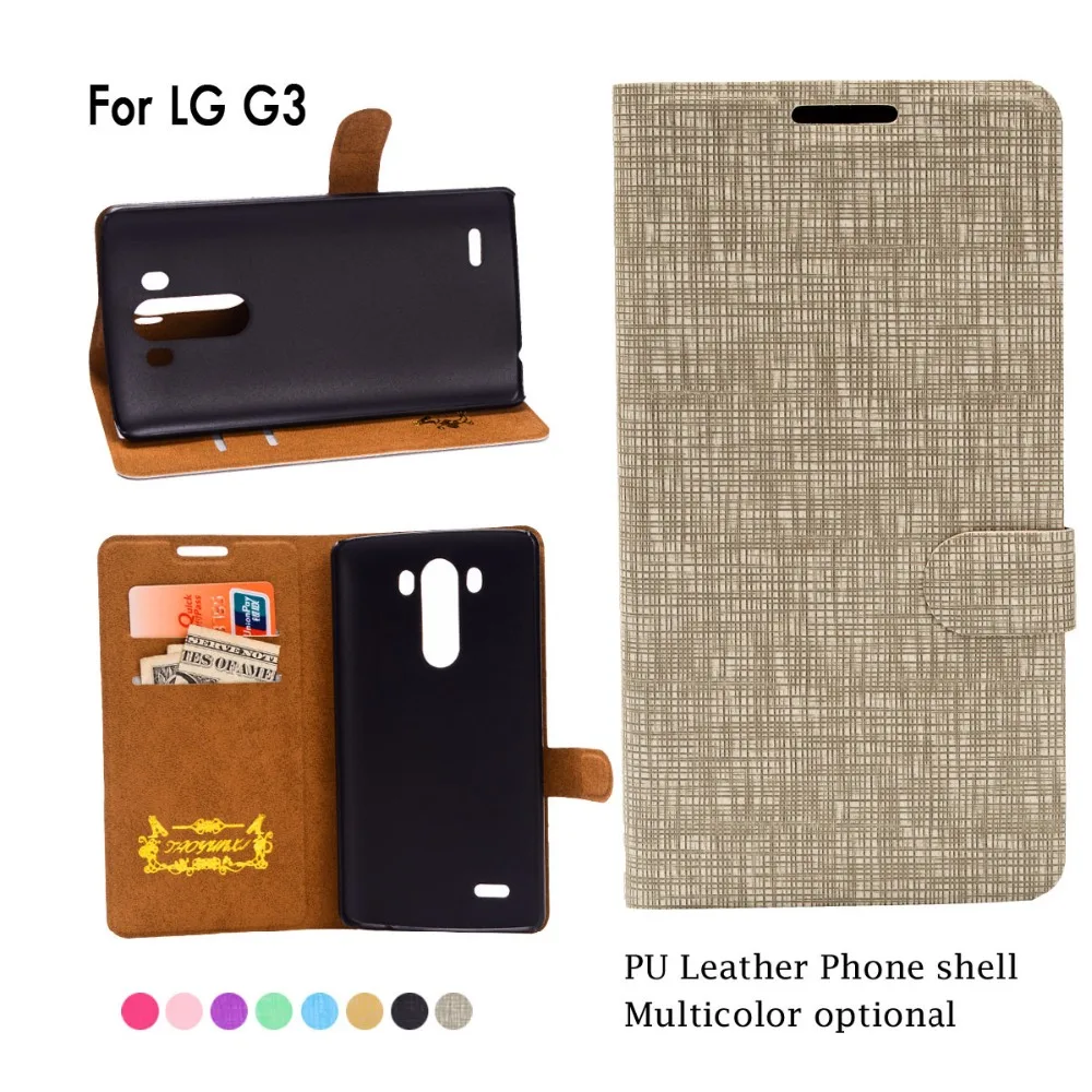 

New Flip Case For LG K10 k7 G3 Stylus G4 G2 G4s G4 Note PU Leather Wallet Cover For LG V10 F600 H968 / G4 Pro Case Coque