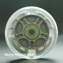 Цвет серый, 80 мм 85A HV Seba PU коньки флэш колеса, скейтборд/скейт колеса/мигающий ролик, ILQ9-9 подшипники