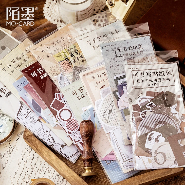 

1set/1lot Kawaii Stationery Stickers Vintage Ticket Stubs Diary Planner Decorative Stickers Scrapbooking DIY Craft Stickers