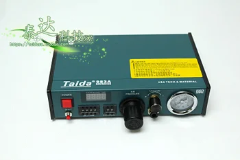 

TEDA TD-983A automatic cycle epoxy machine display 502 silicone glue automatic dispensing machine