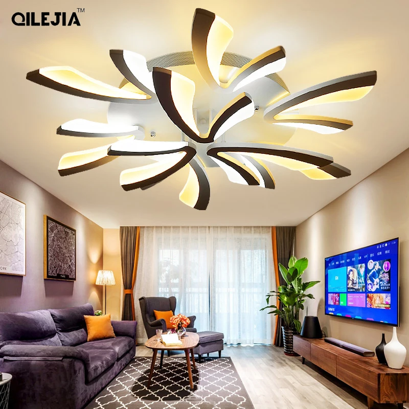  Led ceiling light for living room bedroom White/Black Simple Plafond led ceiling lamp home lighting - 32875930275