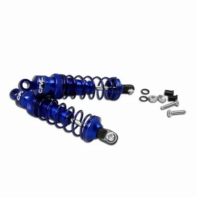 Алюминиевые передний задний амортизатор Absorbers 2 шт. для автомобилей 1/10 RCTRAXXAS