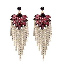 Ретро ювелирные изделия винтажные металлические серьги для женщин серьги женские ювелирные изделия подарок BA148