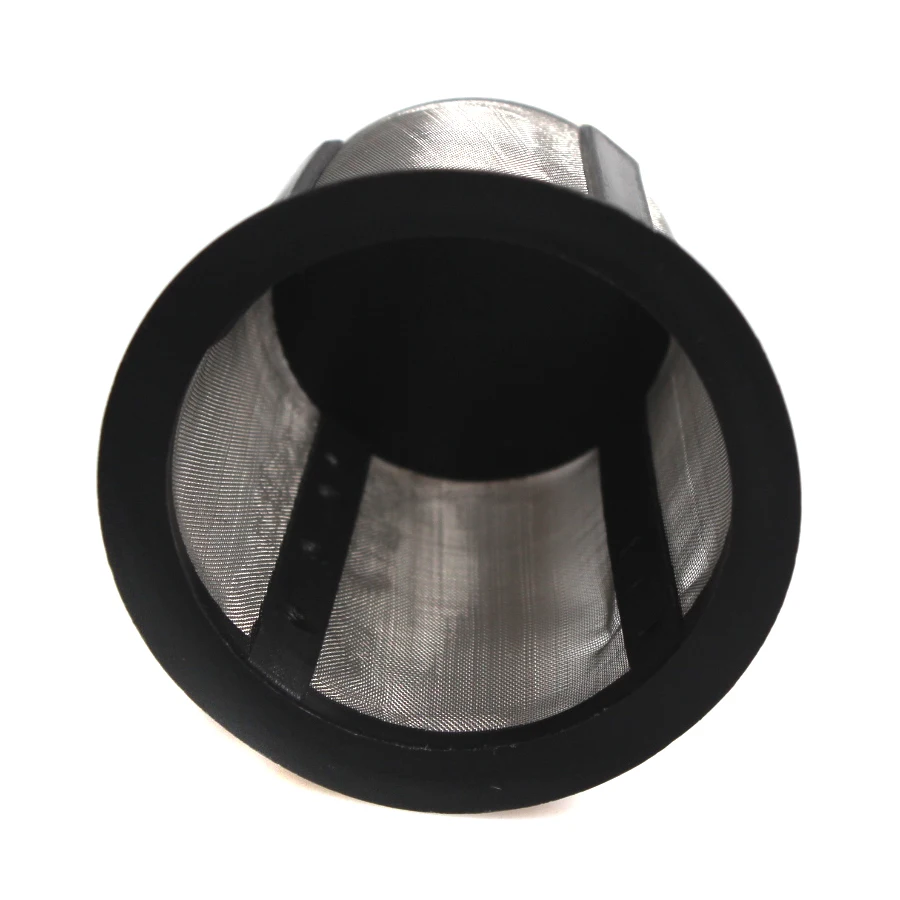 الداخلية فلتر القهوة القهوة القابلة لإعادة الاستخدام كبسولة سكوب فرشاة الغذاء الصف شبكة من الاستانلس استيل طعم الحلو Coffeeware