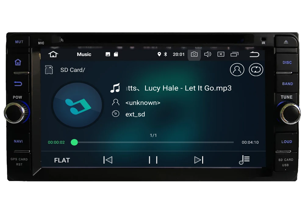 Flash Deal KLYDE 4G Android 8 Octa Core 4GB RAM+32GB Car DVD Player Radio For Toyota 4Runner Fortuner Sequoia FJ Cruiser Highlander Florid 3