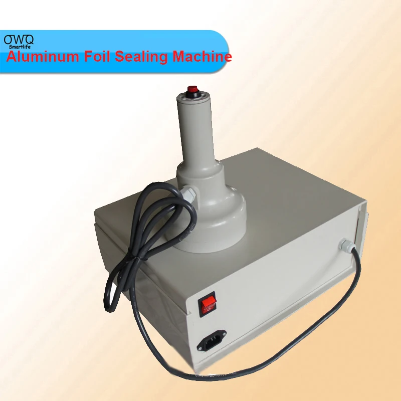 1 Set Aluminum Foil Sealing Machine 110v/ 220v Plastic Bottle Capping