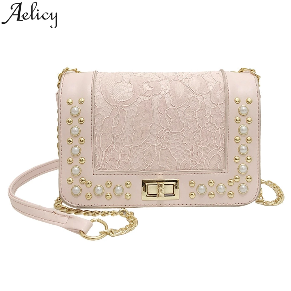 Aelicy Crossbody السيدة اللؤلؤ بدوره قفل حقائب كتف لينة فو جلدية Crossbody حقيبة Crossbody حقائب للنساء هواتف محمولة Aelicy Crossbody السيدة اللؤلؤ بدوره قفل حقائب كتف لينة فو جلدية Crossbody حقيبة Crossbody حقائب للنساء هواتف محمولة