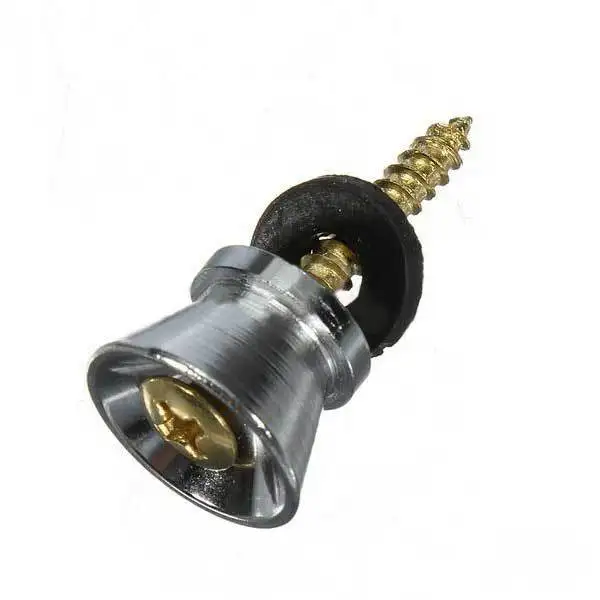 Classical Guitar Strap Button Screw Lock for Electric Acoustic Guitar