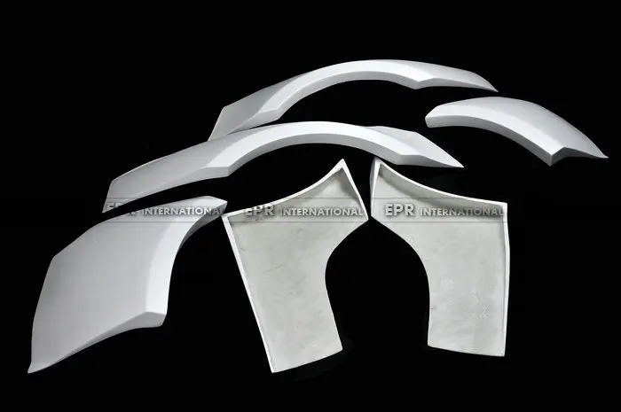 2003-2005 BMW Z4 E85 40mm Fender Flares (Rear) 6Pcs(5)_1