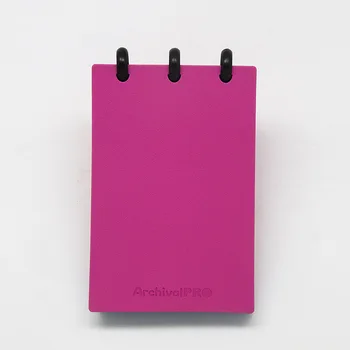 

MINI with This Creative Mushroom Hole DIY Hand Card Ceremonies Memory Card Host Memory Card RINGNOTE Office&school Supplies