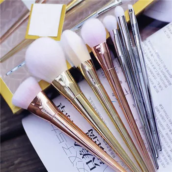 New 7pcs Makeup Cosmetic Brushes Set Powder Foundation Eyeshadow Lip Brush Tool