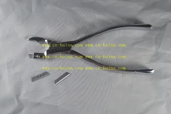 

Dental laboratory dentistry denture lab the broken crown clamp crown removing pliers Broken crown pliers