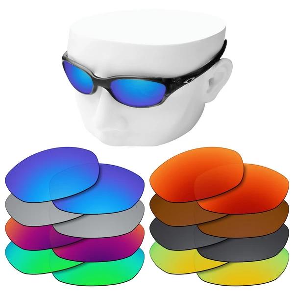 OOWLIT Polarized Replacement Lenses for-Oakley Fives  Sunglasses