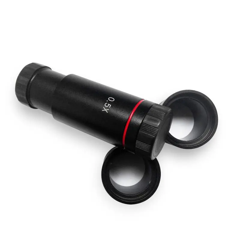 0.5X снижение объектива C mount микроскоп адаптер релейный объектив для CCD CMOS камера