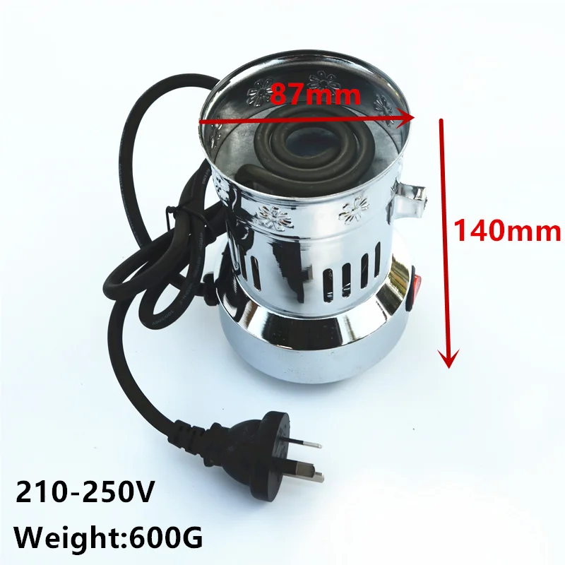 210-250V Mini Electric Charcoal Burner Shisha Hookah Heating Coal Lighter Shisha Heating Plate Burner  Chicha