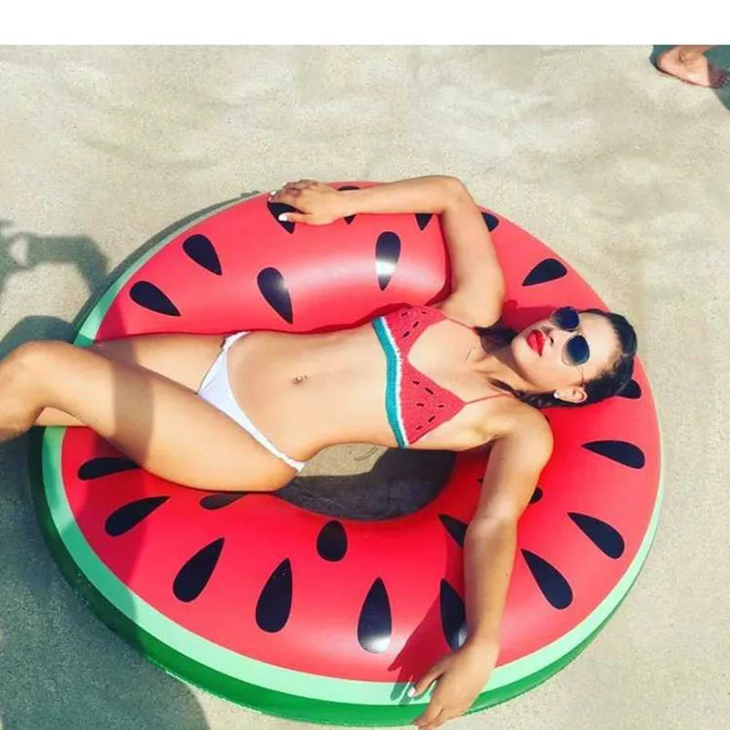 

Summer Outlife Watermelon Inflatable Adult Children Swimming Ring Inflatable Pool Float Circle For Adult Children Inflatable Toy